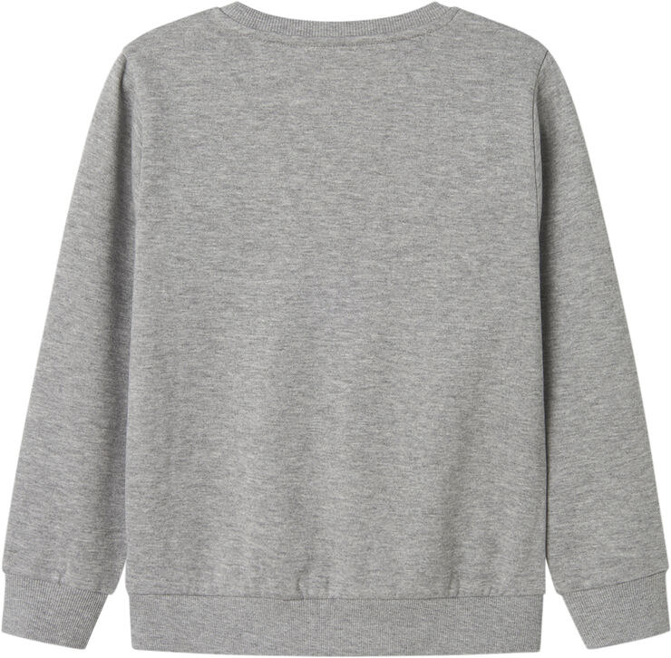 Name It NKMVIMO LS SWEAT BRU NOOS Grey melange