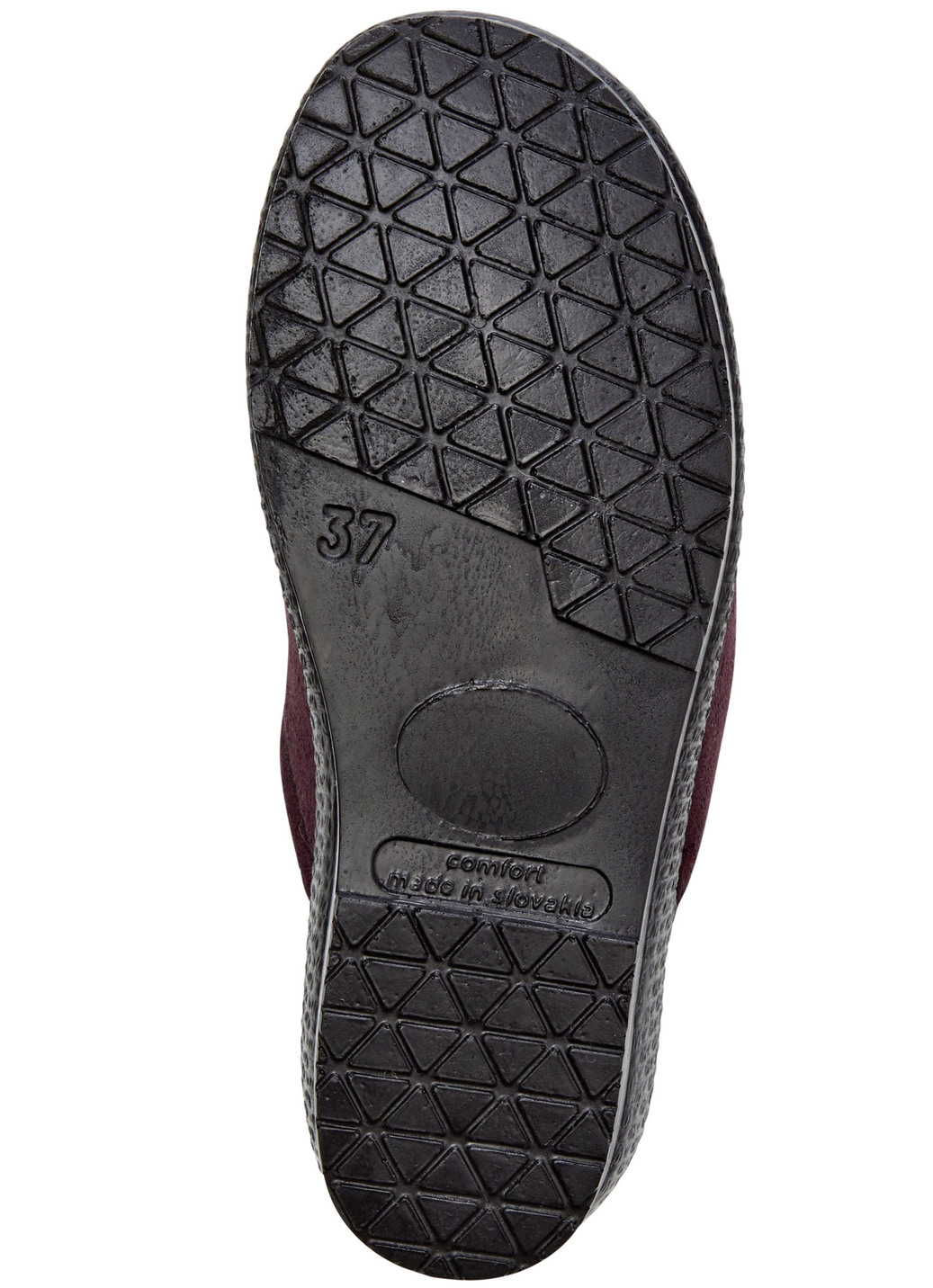 Zweierpack Pantoffeln mit besticktem Veloursmaterial