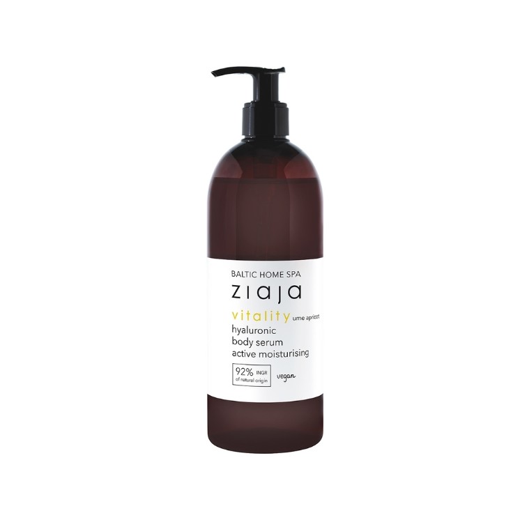 Ziaja Baltic Home Spa Witalizacja hyaluronisch Serum actief hydraterend 400 ml