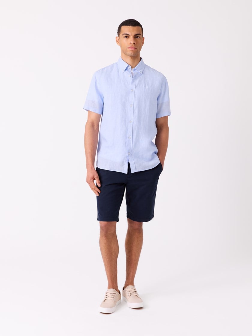 Dillon linskjorte - Regular fit S49
