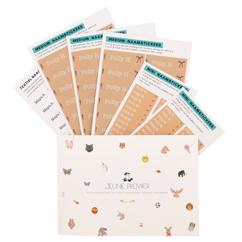 Gepersonaliseerde Labels
