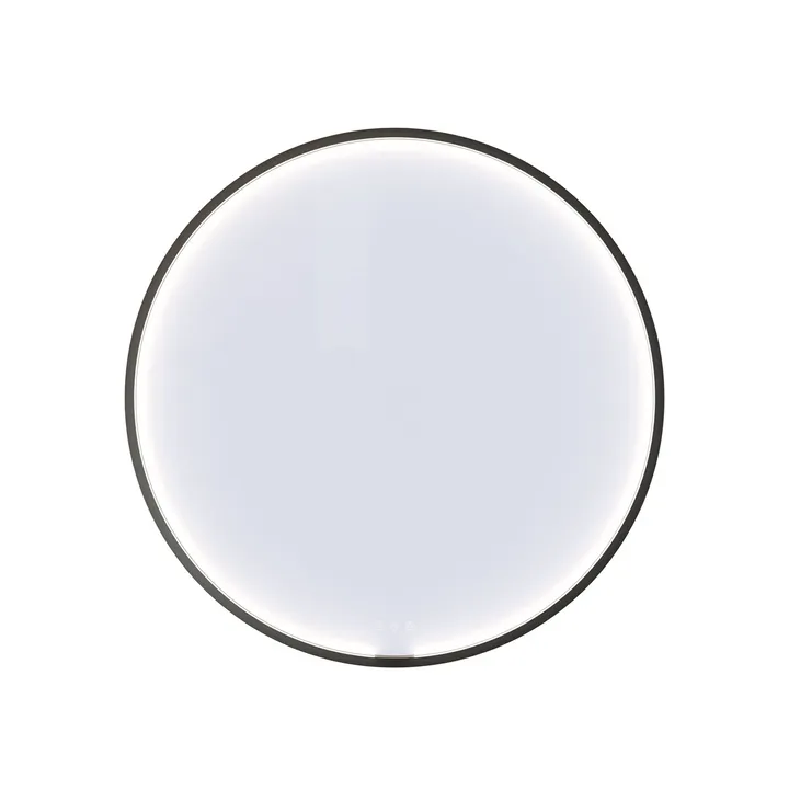 Dansani Rammespejl - Moon Dansani Rammespejl med lysstyring, ø90 cm