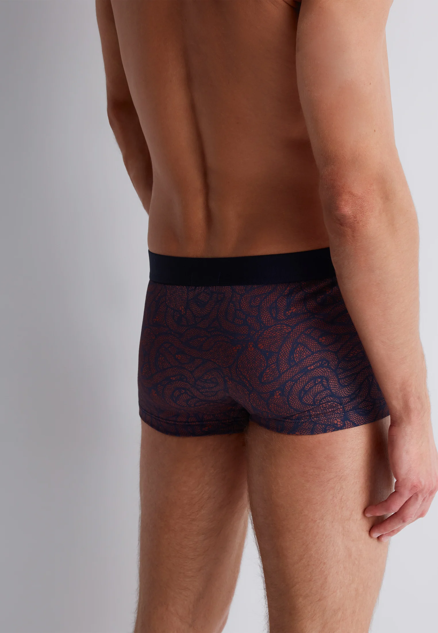 AUBADE MEN - Boxer trunk classique | Rouge
