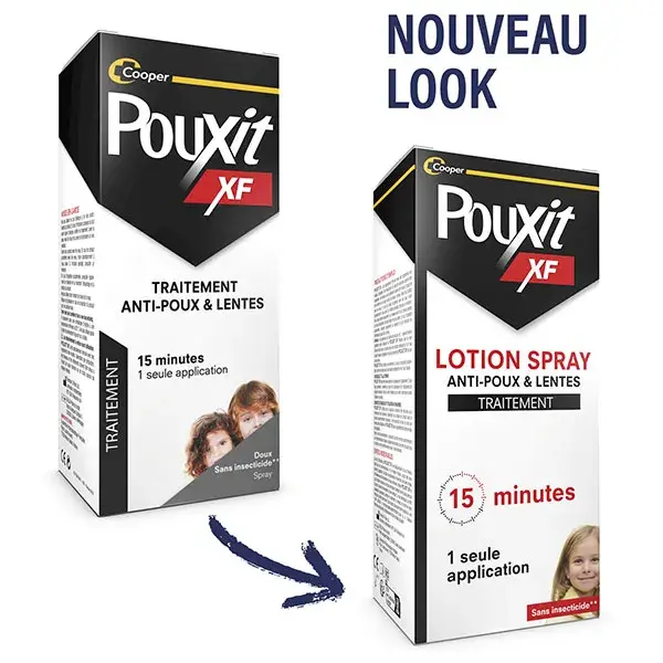 Pouxit XF Spray Antipiolhos e Lêndeas 100ml