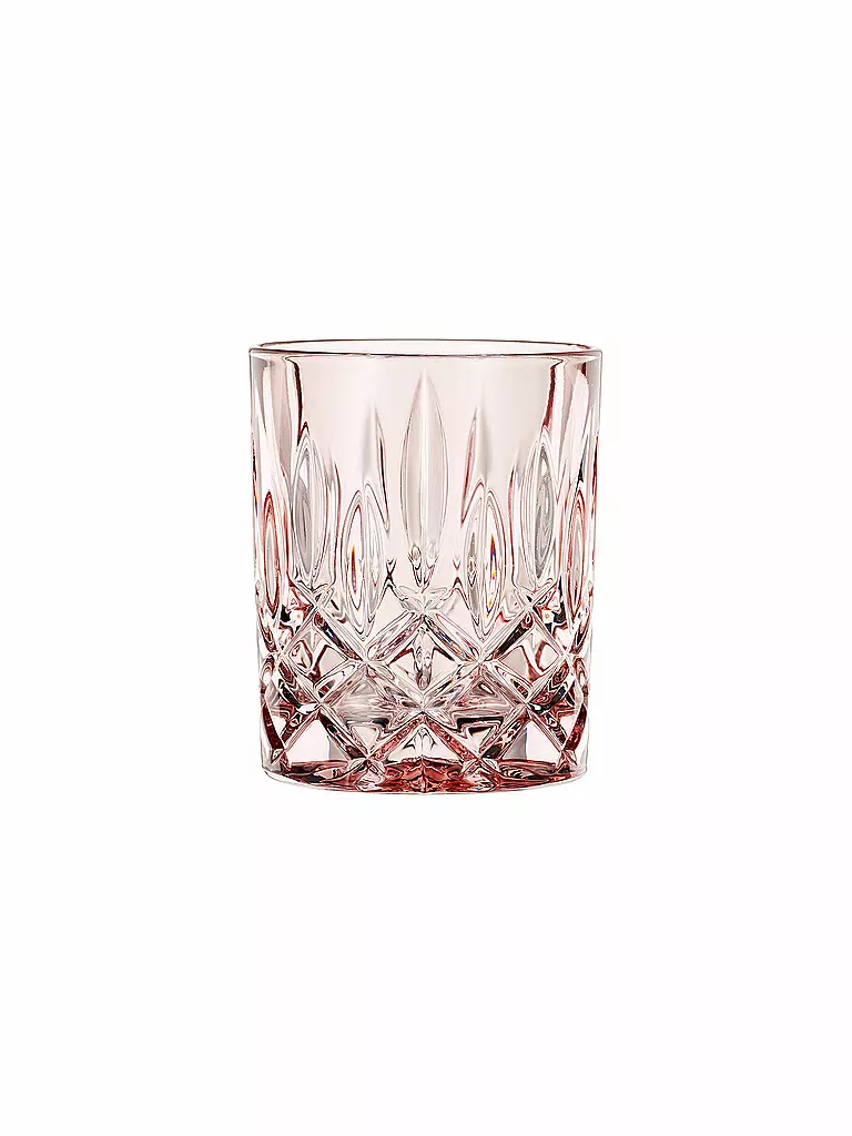 NACHTMANN Whiskeyglas 2er Set Noblesse Rose 295ml rosa