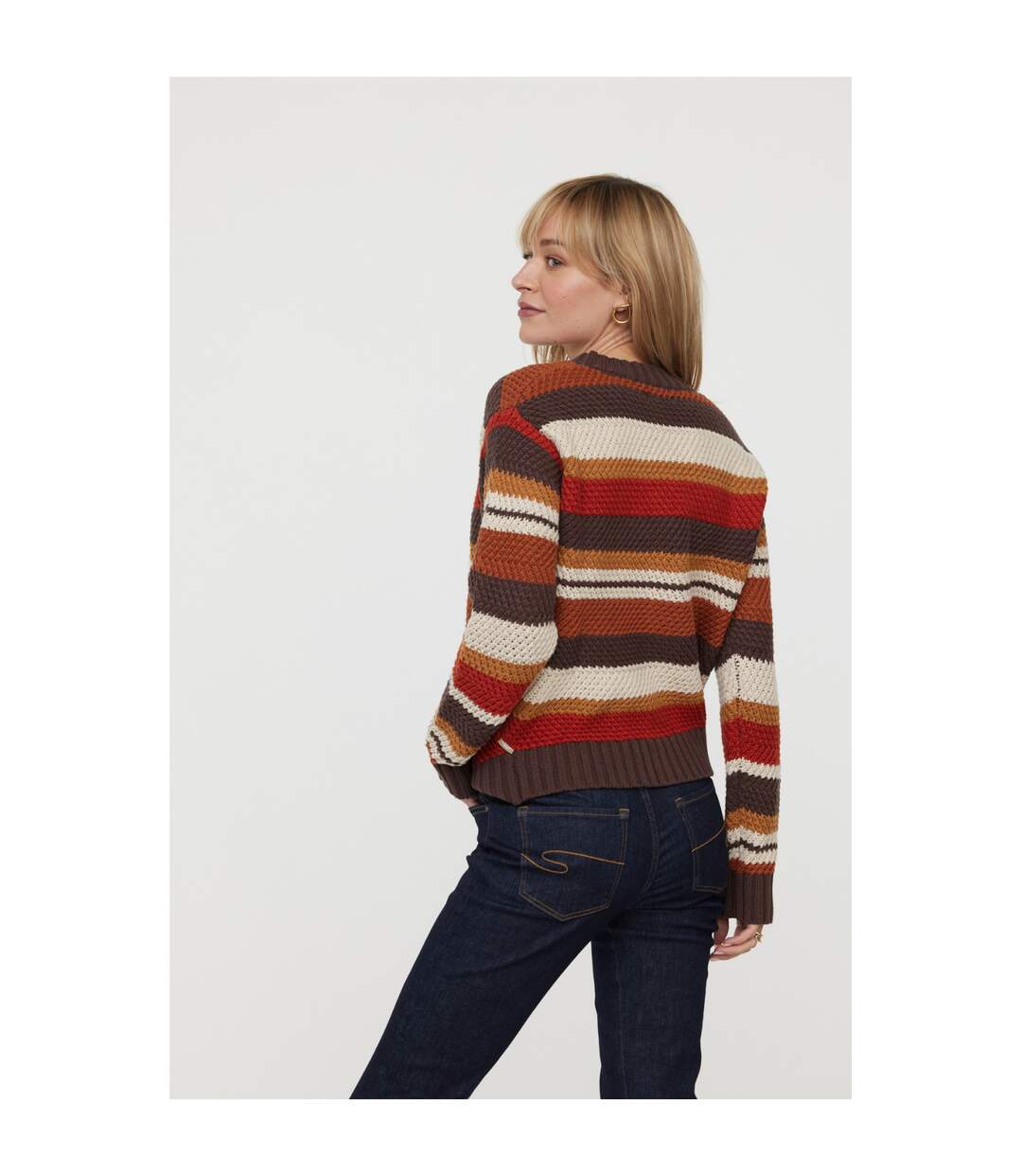 Cardigan manches longues coton regular CUPIDA