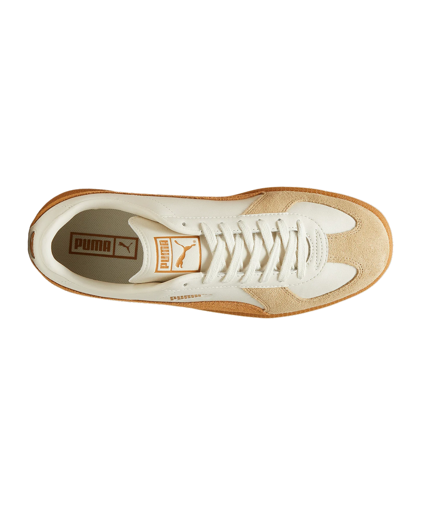 PUMA Army Trainer Sneaker Weiss F16