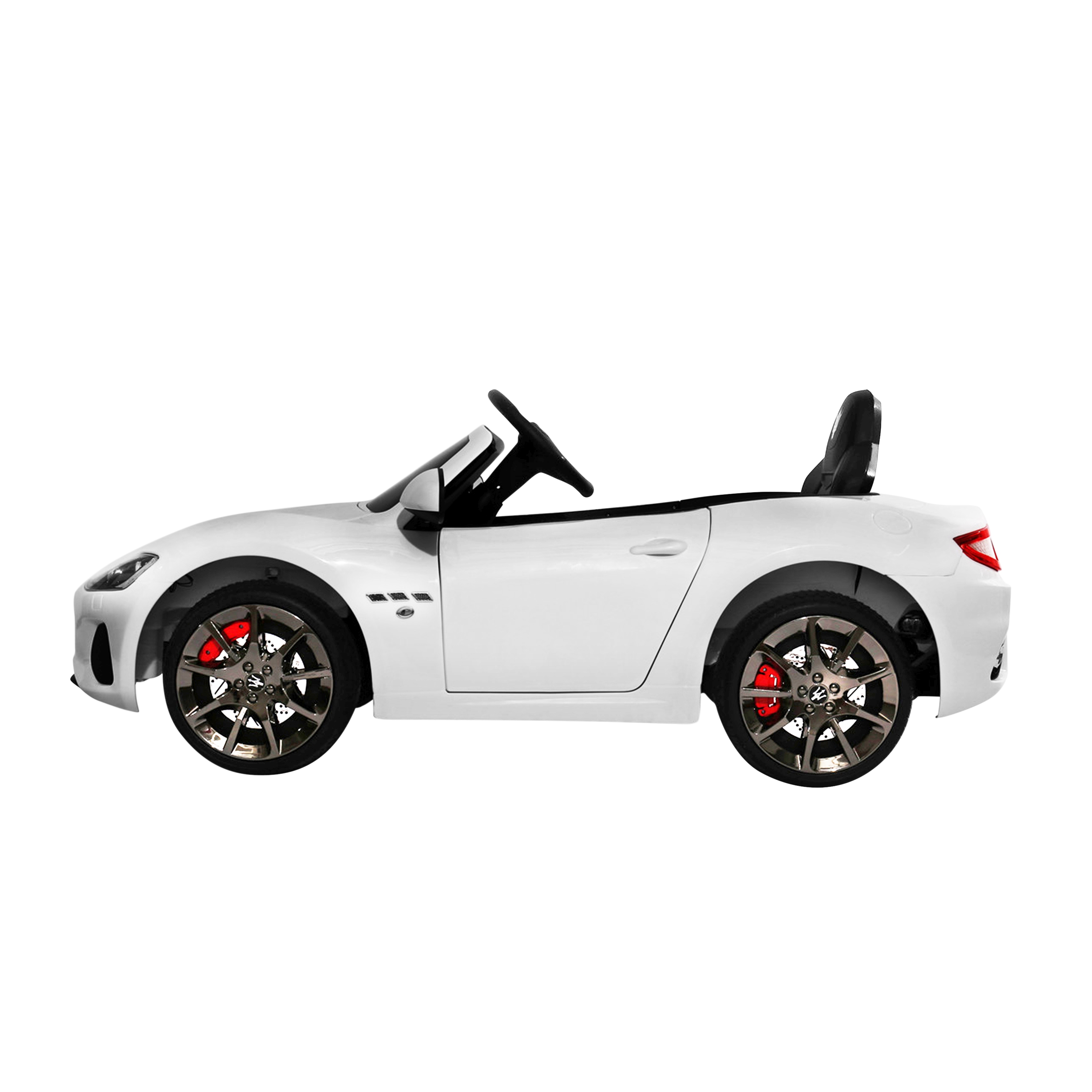 Elektroauto Kinder Maserati GL weiss