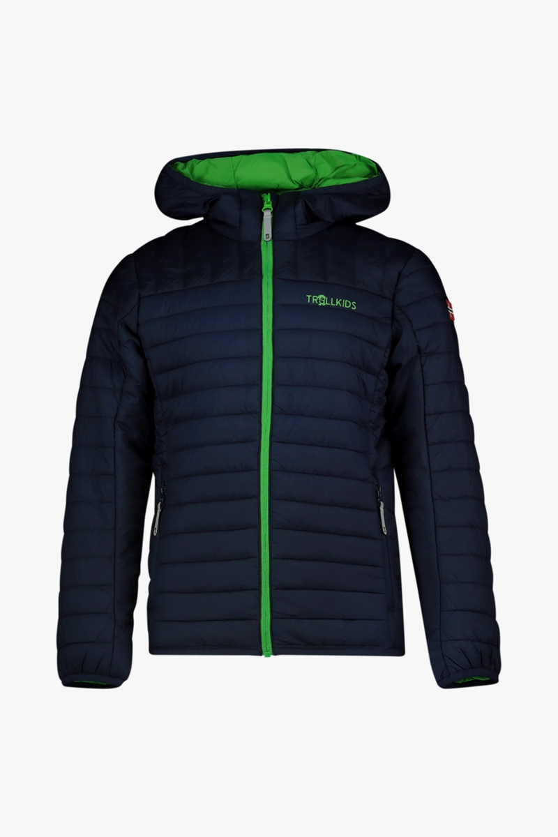 Trollkids Eikefjord Kinder Steppjacke