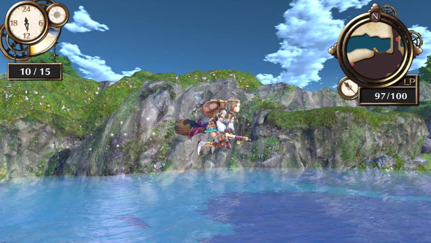 Atelier Firis: The Alchemist and the Mysterious Journey- PC
