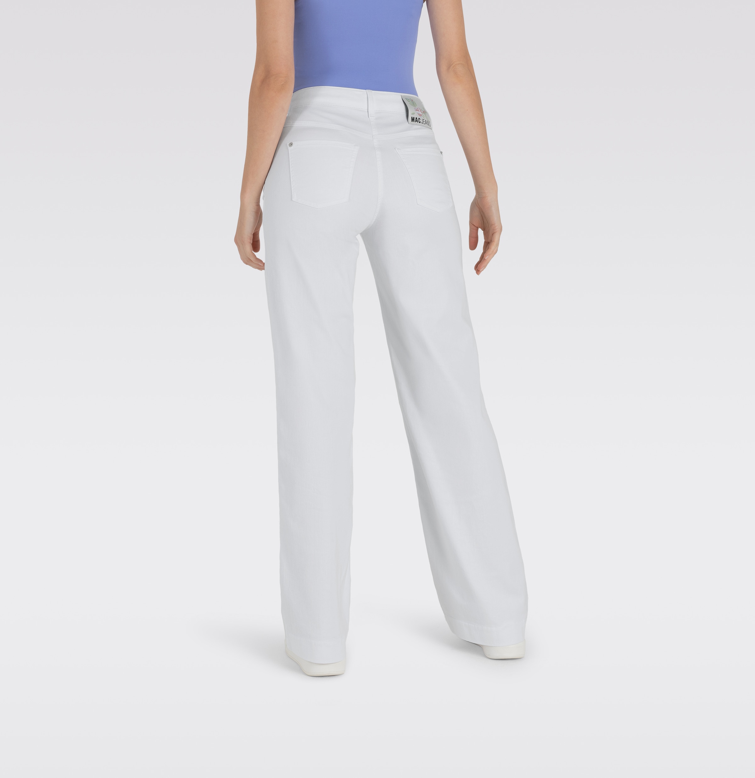 MAC Weite Jeans »DREAM WIDE«, mit weitem Bein-Stretch