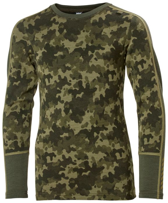 HH Graphic Lifa Merino Midweight Set Jr. undertøj