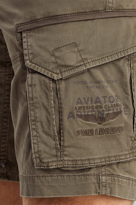 PME legend groene heren korte broek