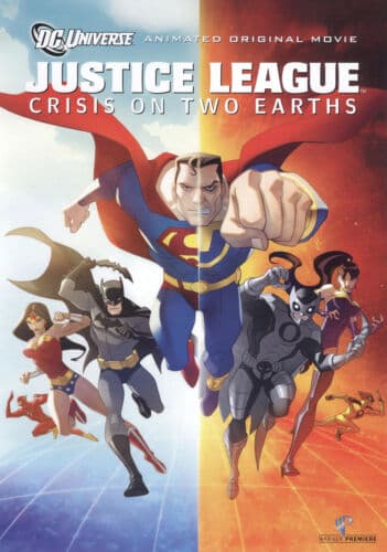 Justice League: Crisis On Two Earths [DV DVD Pre-Owned Region 2