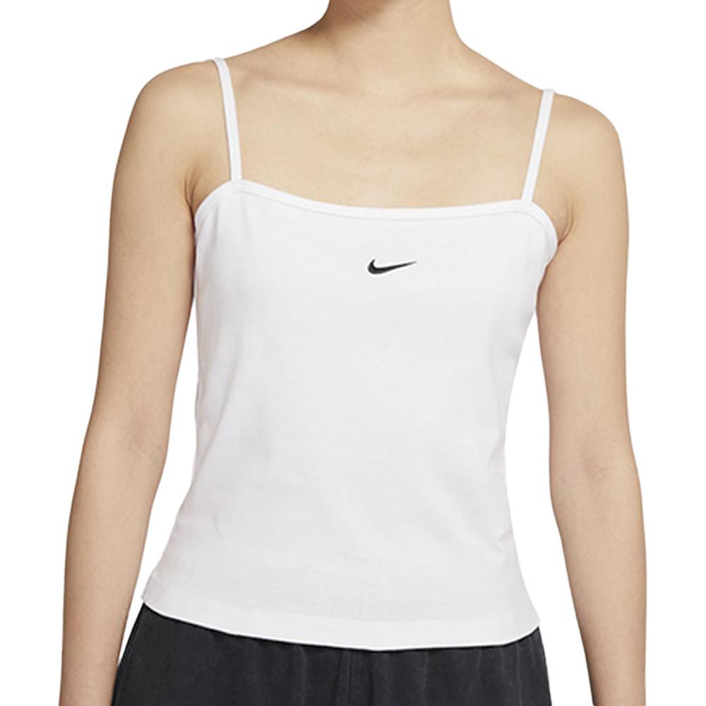 Nike Débardeur Blanc Femme Nike Cami