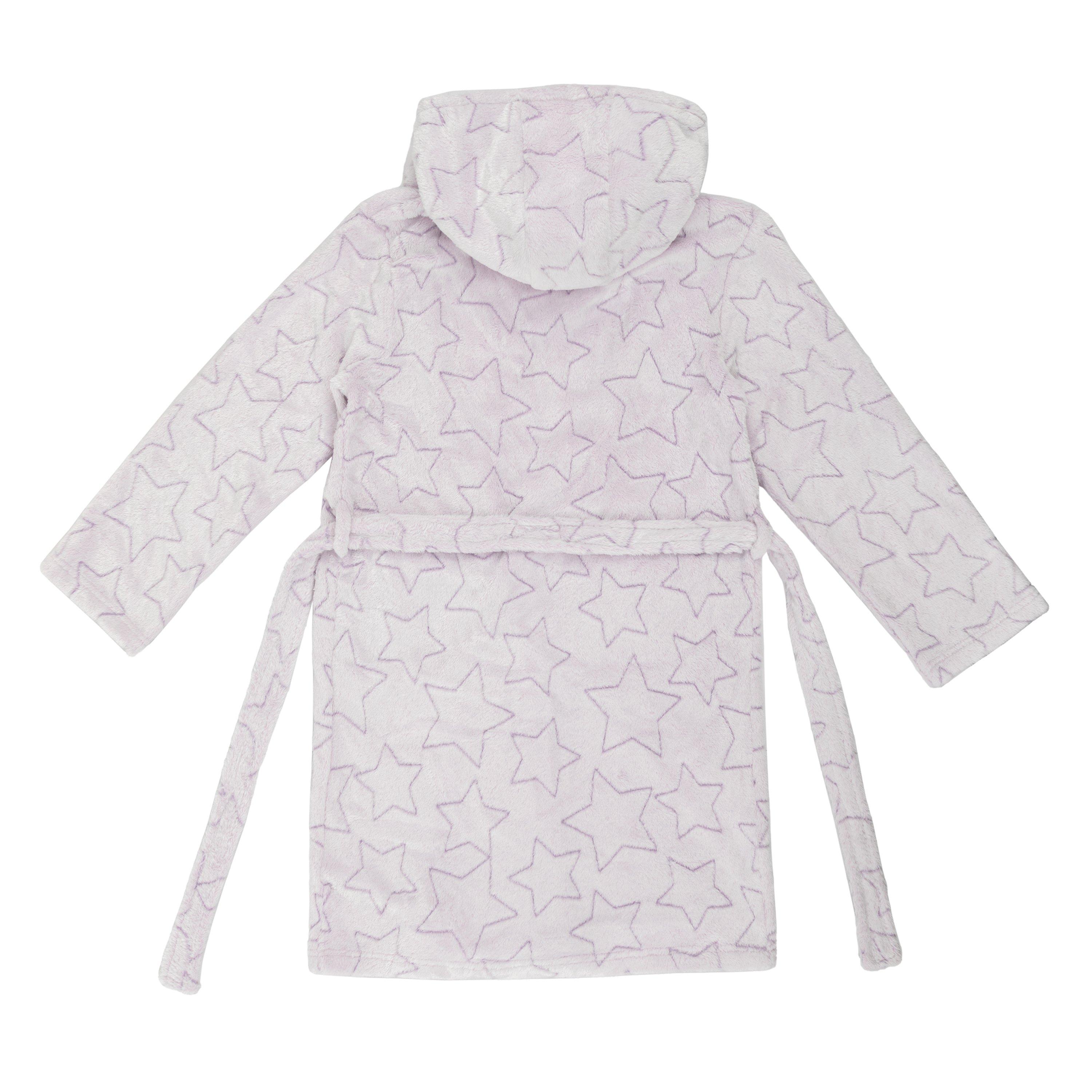 Miso Kids Girls Star Dressing Gown