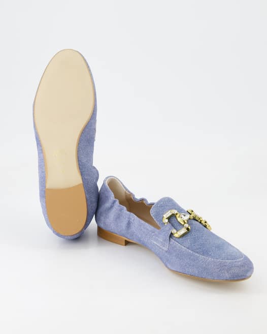 Terry Arona Slipper in Blau