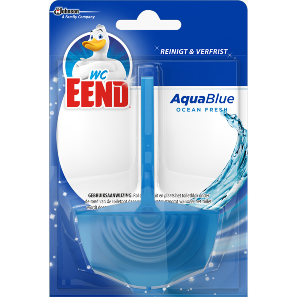 WC Eend Toiletblok Aqua Blue40 GR