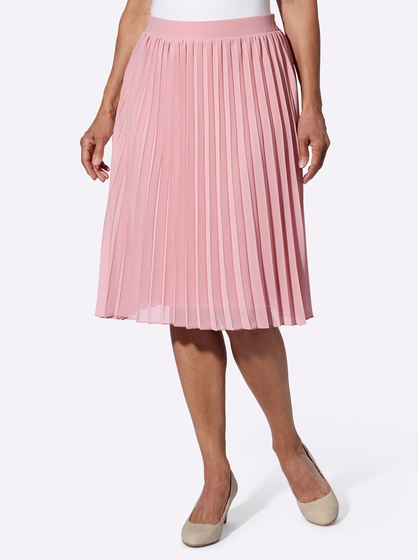 Classic Basics Plisseerock