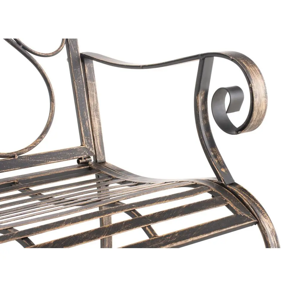 CLP Tuinstoel Punjab Metaal - bronzen