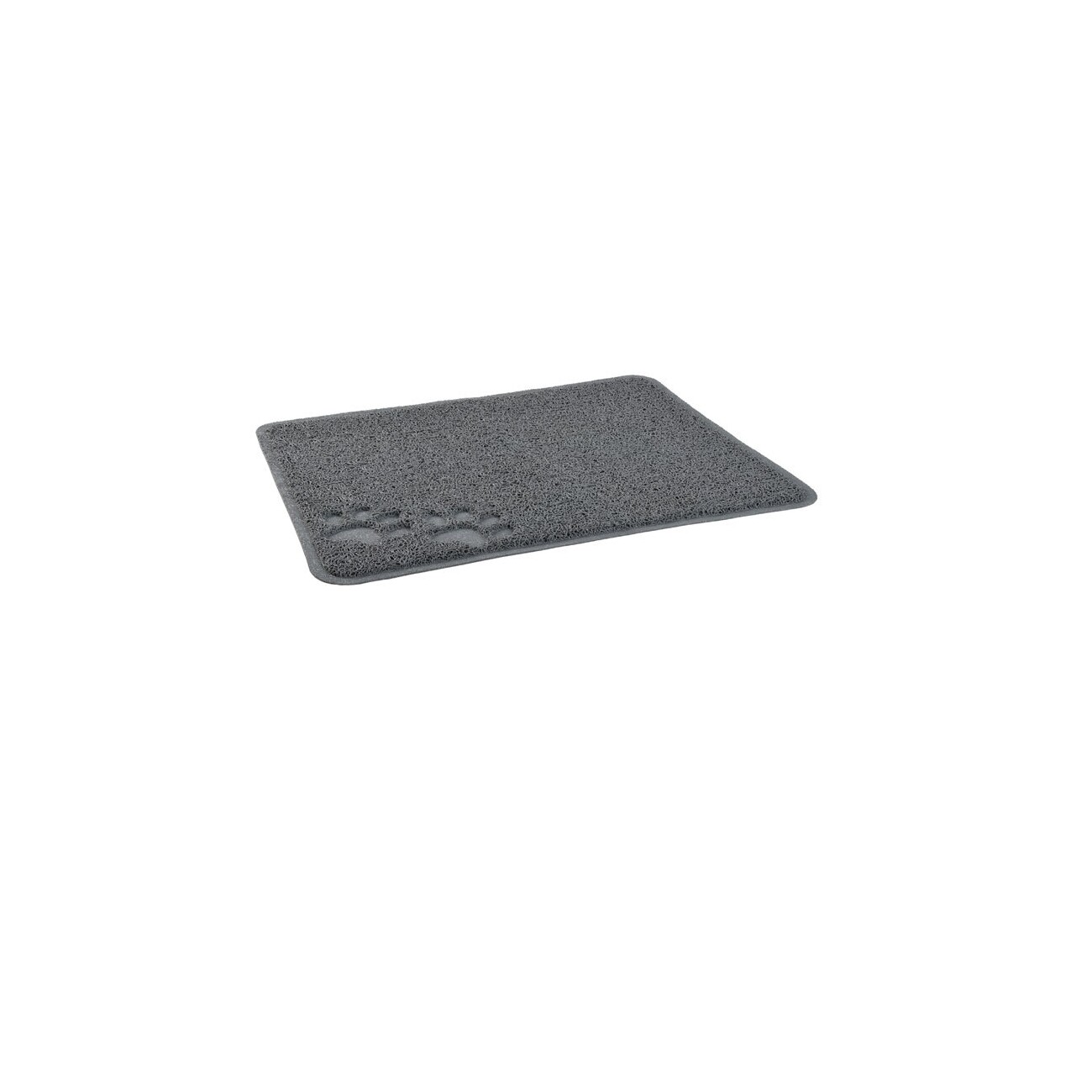 AniOne Toilettenvorleger 45x60 cm grau