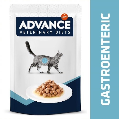 Sachê de 85g de Advance Gastroenteric Chicken para gatos