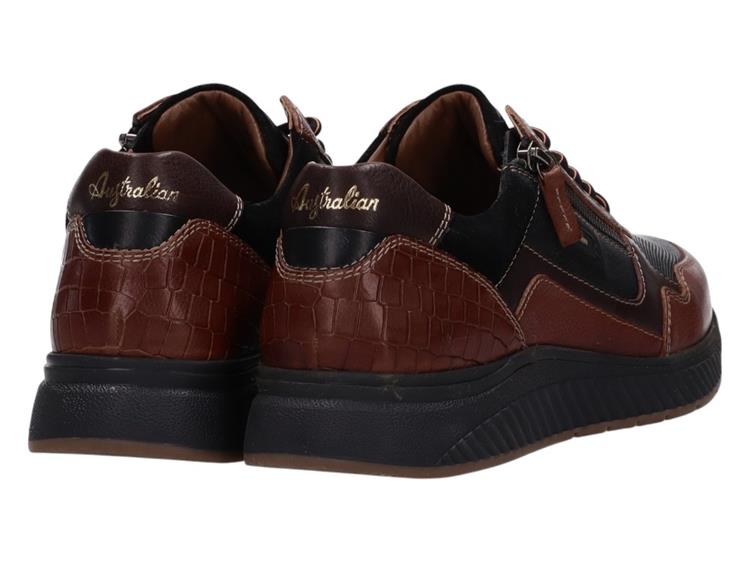 Australian Footwear HATCHBACK LEATHER cognac brown