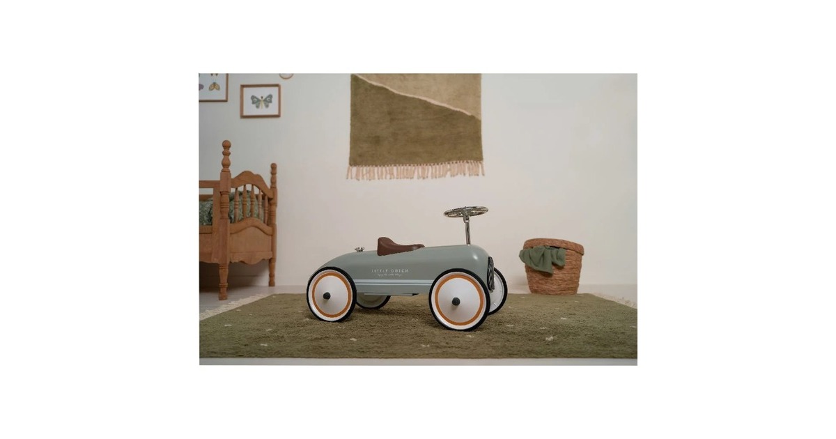 Retro RollerLoopauto Little Dutch