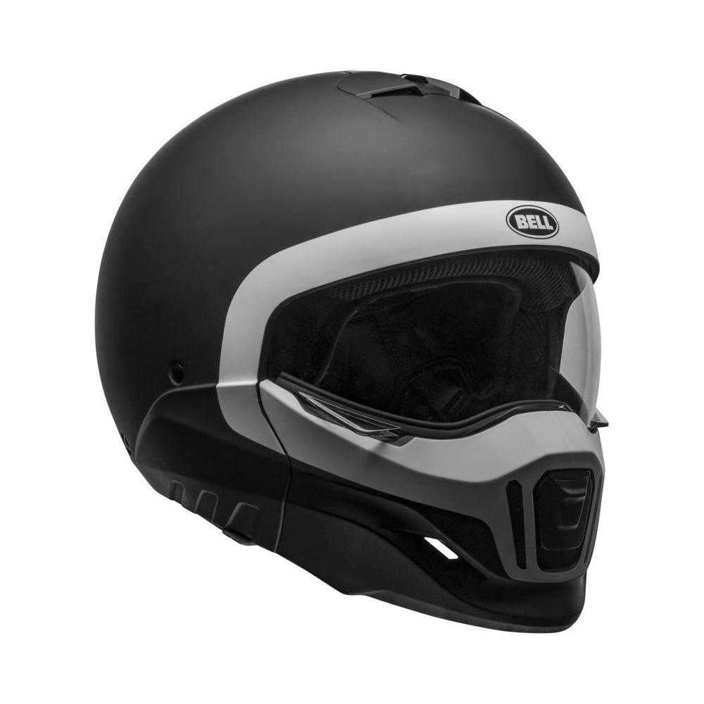 Casque Moto Bell Broozer - Casque Transformable Intégral et Jet