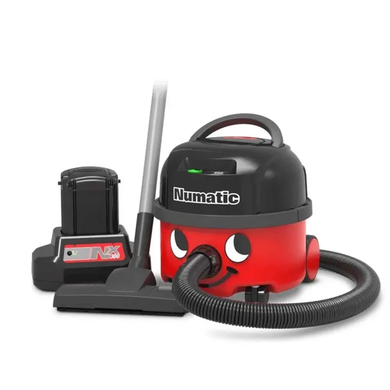 NUMATIC - Aspirateur poussière NBV190NX - Batterie - Rouge