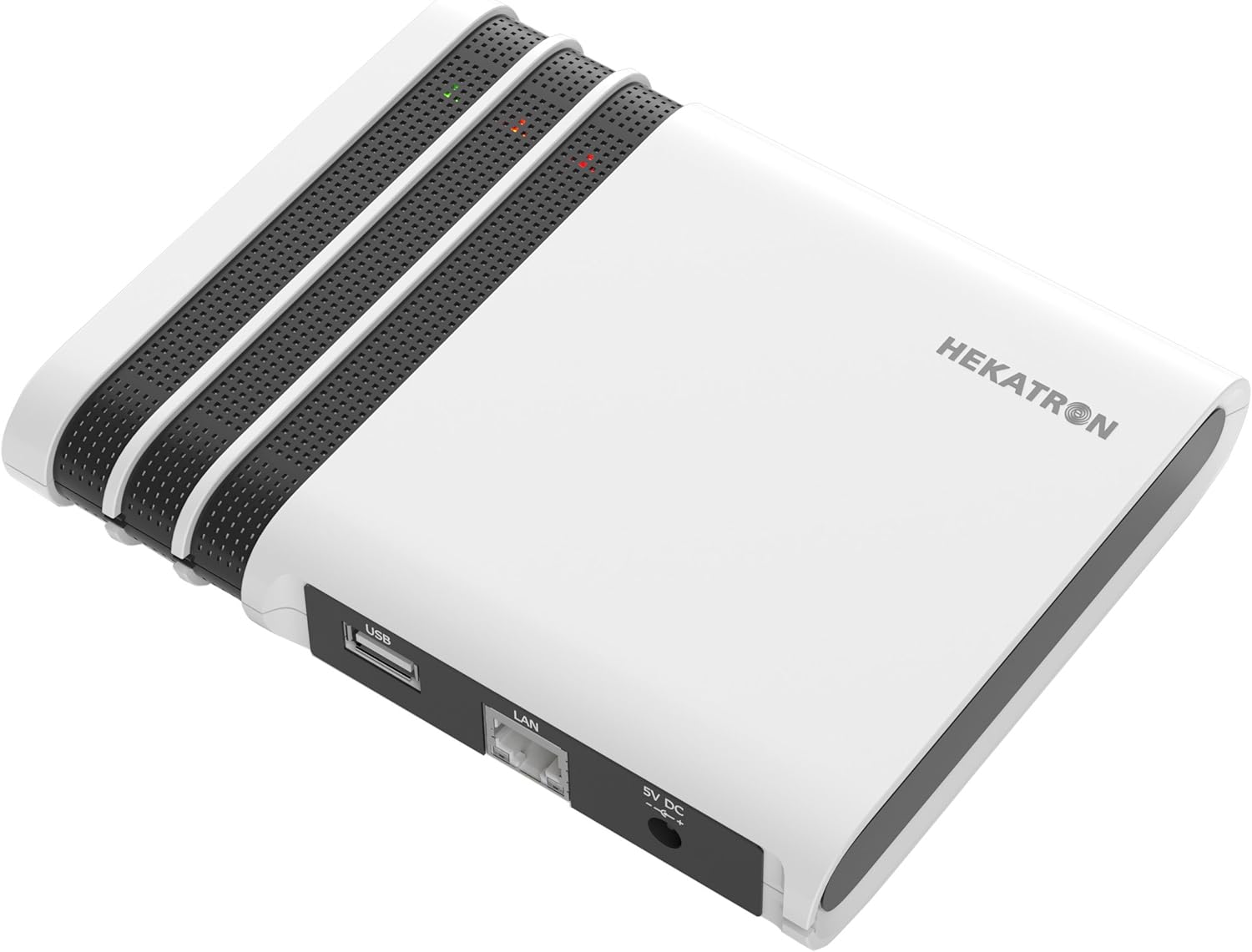 Hekatron Genius Port – Funkgateway für Rauchmelder Genius Plus X – zuverlässige Alarmweiterleitung auf Mobile Endgeräte, einfache Installation