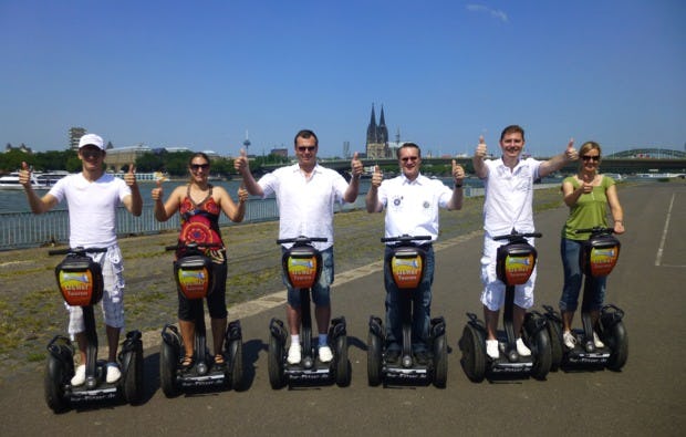 Segway Tour Köln-Poll