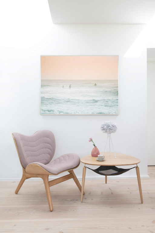 Umage Hang Out salontafel eiken - staal
