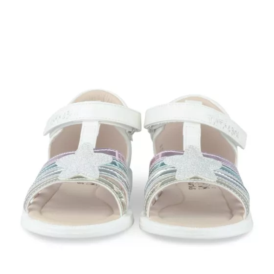 Sandales BLANC NINI & GIRLS