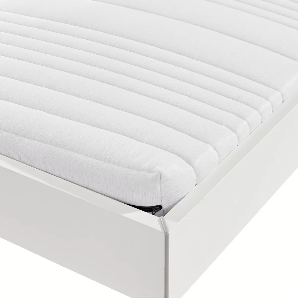 Matratze Flex H3 90 x 200 weiss