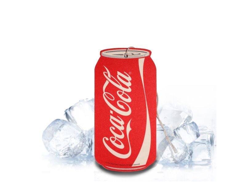 airpure Papierkarte Dose Coca Cola Der Klassiker als Duft unterwegs mit dir