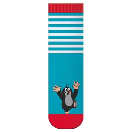 Trötsch Der kleine Maulwurf - Zaubersocken Größe 26-31, 2-fach sortiert