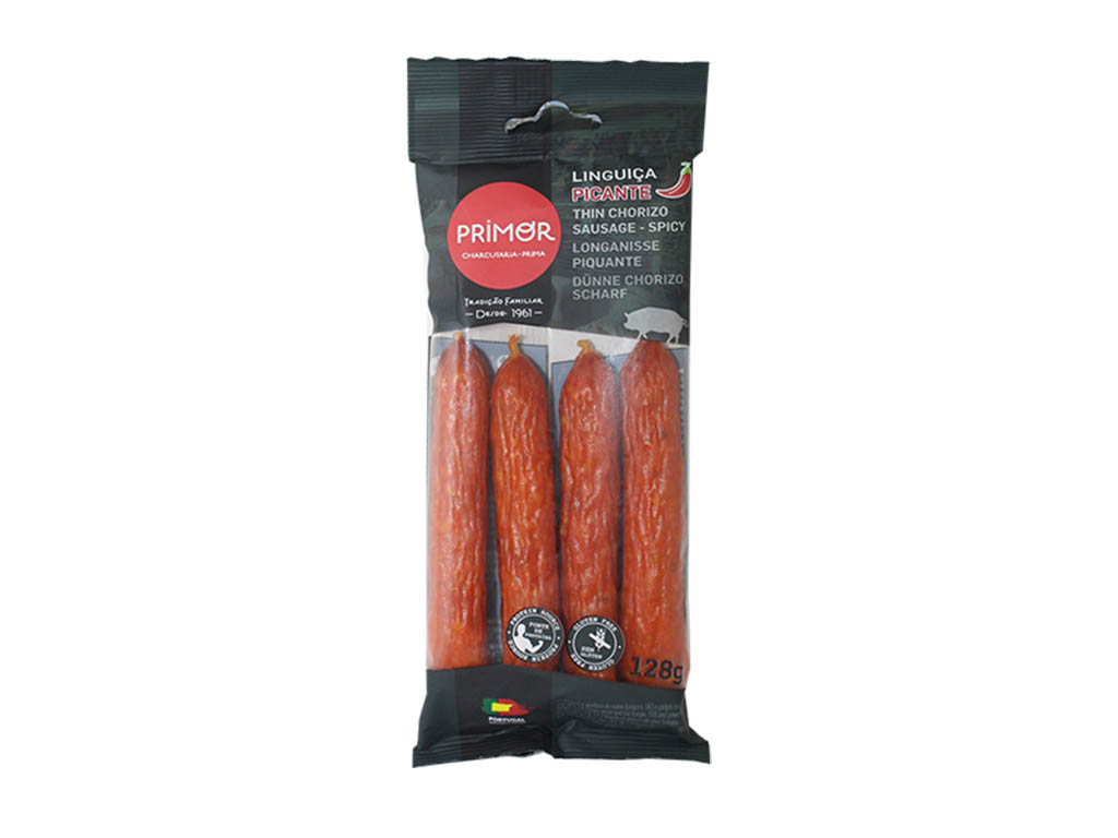 LINGUIÇA PRIMOR PICANTE 128G