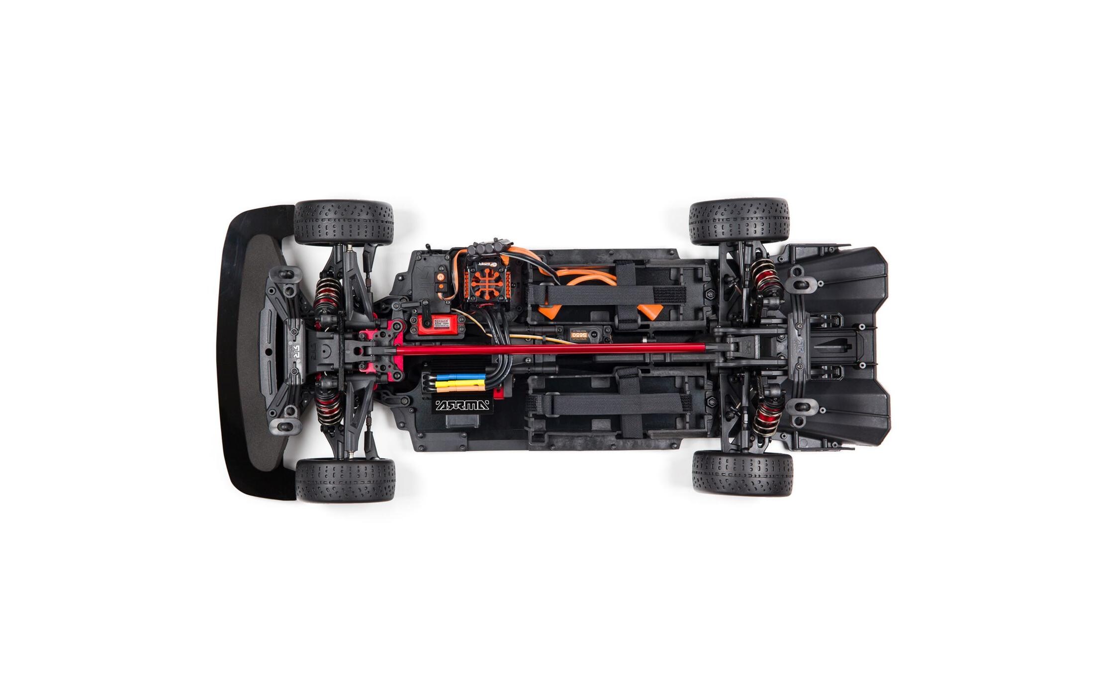 Race Truck Infraction V2 6S BLX ARTR<br>Fahrspass auf jedem Untergrund