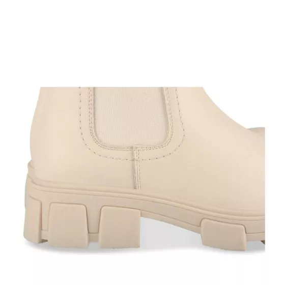 Bottines BEIGE LOVELY SKULL