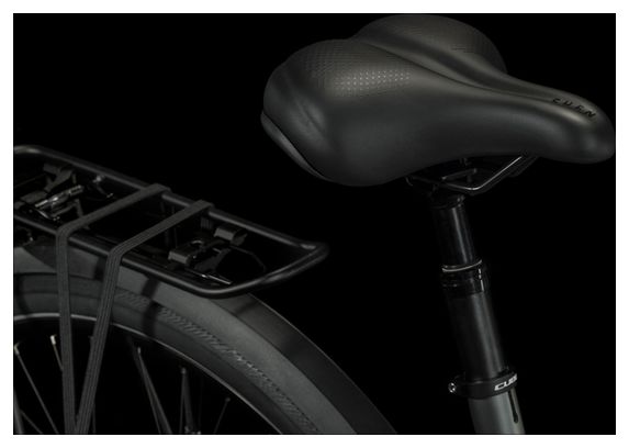 Vélo de Ville Électrique Cube Supreme Hybrid Pro 500 Easy Entry Shimano Nexus 8V 500 Wh 700 mm Gris Flash 2024