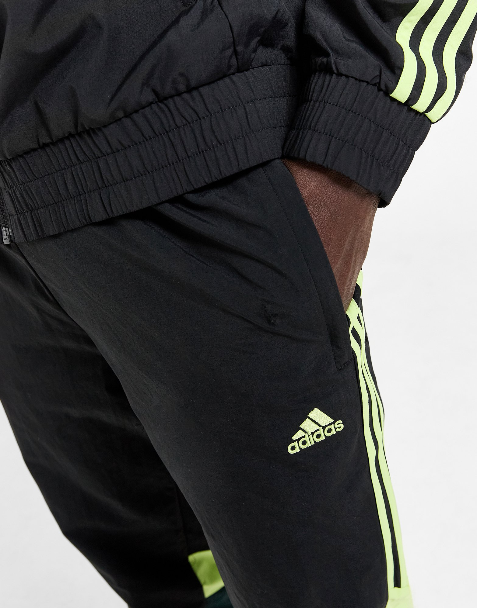 adidas Pantalon de jogging toile Manchester United