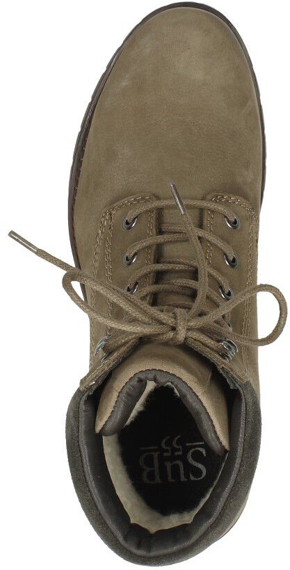 Sub55 Veterschoenen Hoog taupe