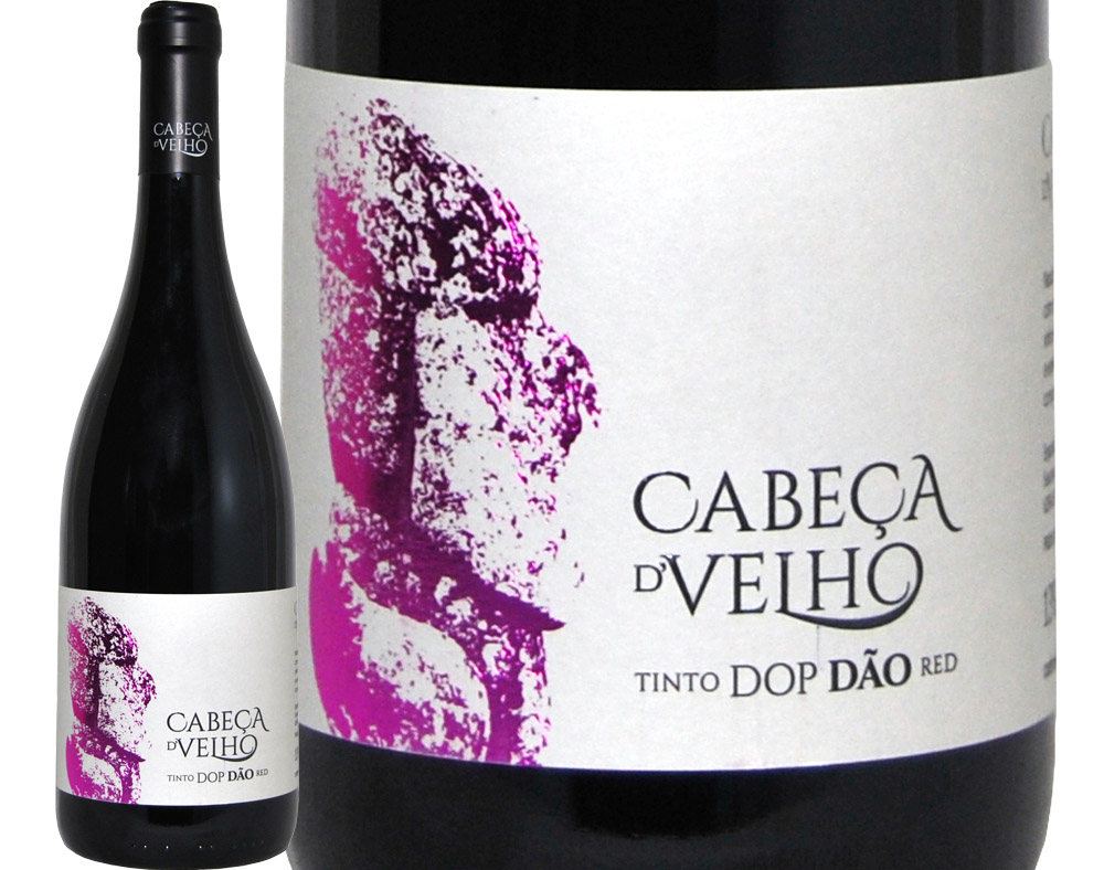 VINHO TINTO CABEÇA D'VELHO DÃO 0.75L