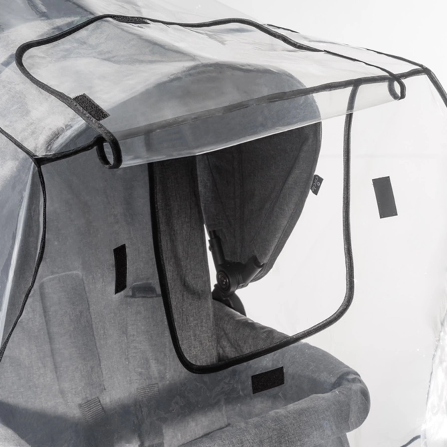 reer Regenschutz für Geschwisterwagen RainCover Duo