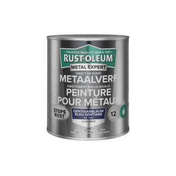 Rust-Oleum metaalverf hoogglans RAL5010 750 ml