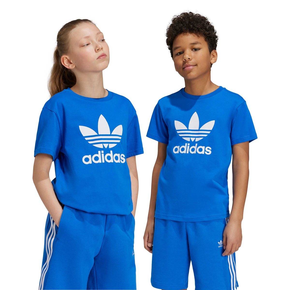 T-Shirt adidas Trefoil Criança
