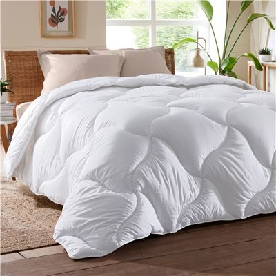 Couette Quallofil Allerban HYGIÈNE GARANTIE/GONFLANTE - Tempérée - Chaude - Très Chaude