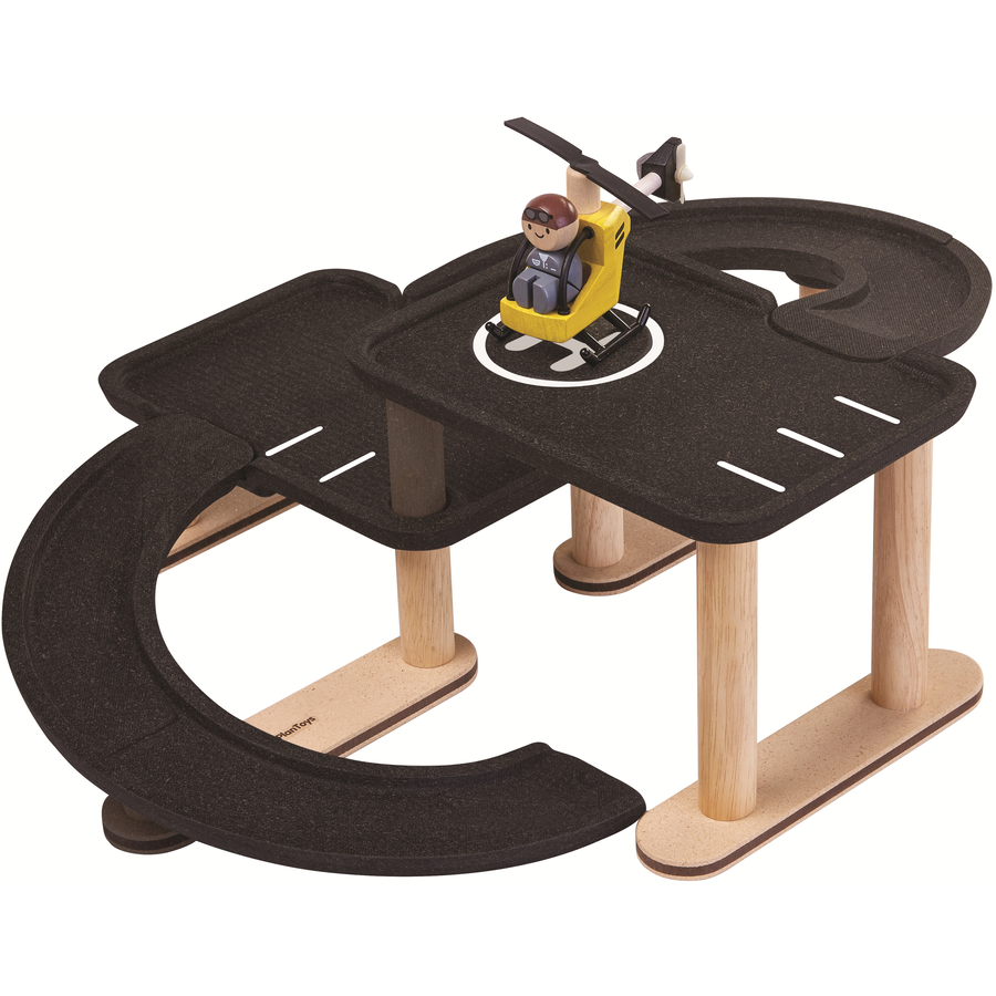 PlanToys Parkhaus klein