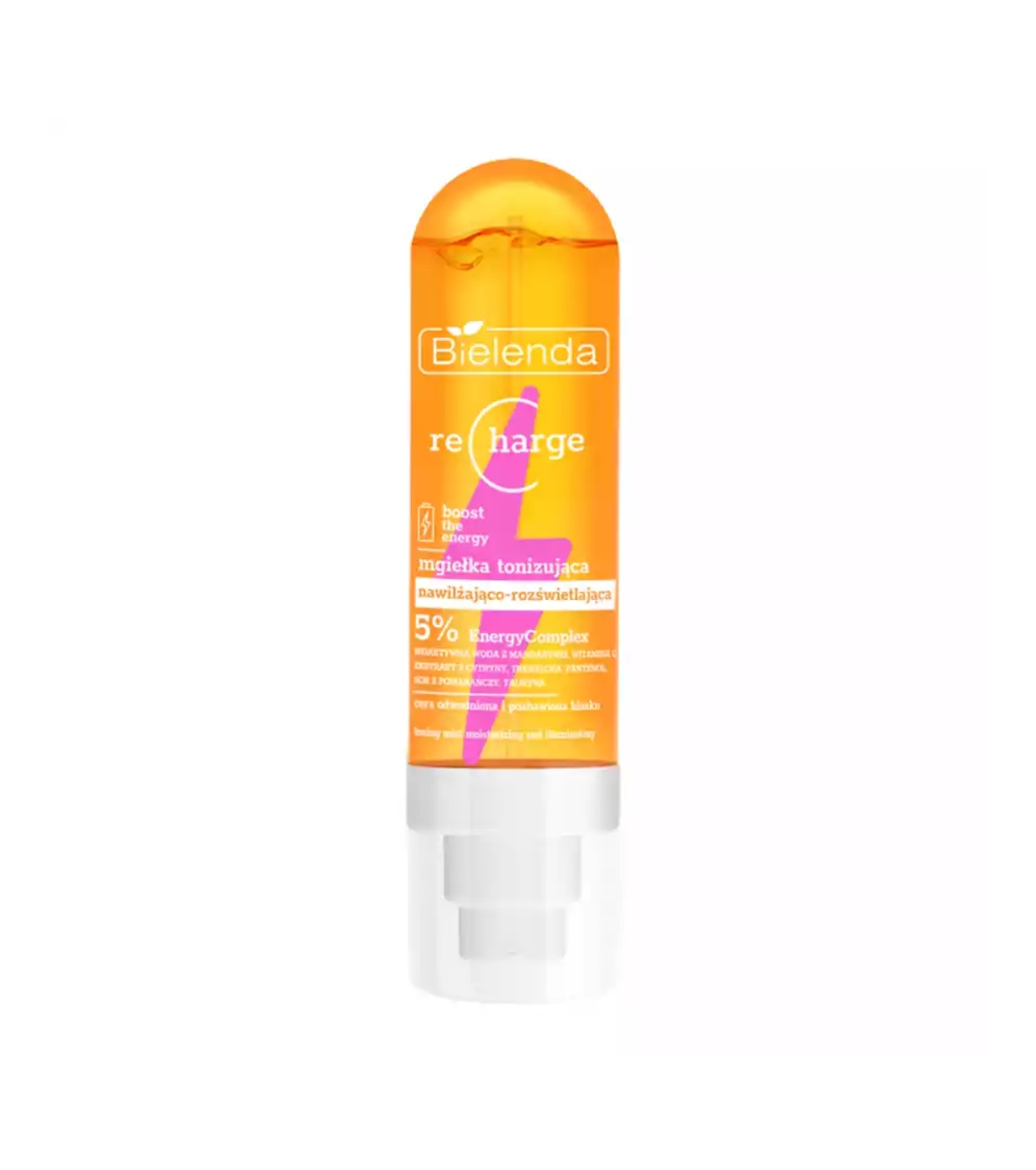 Bielenda - *Recharge* - Bruma facial iluminadora